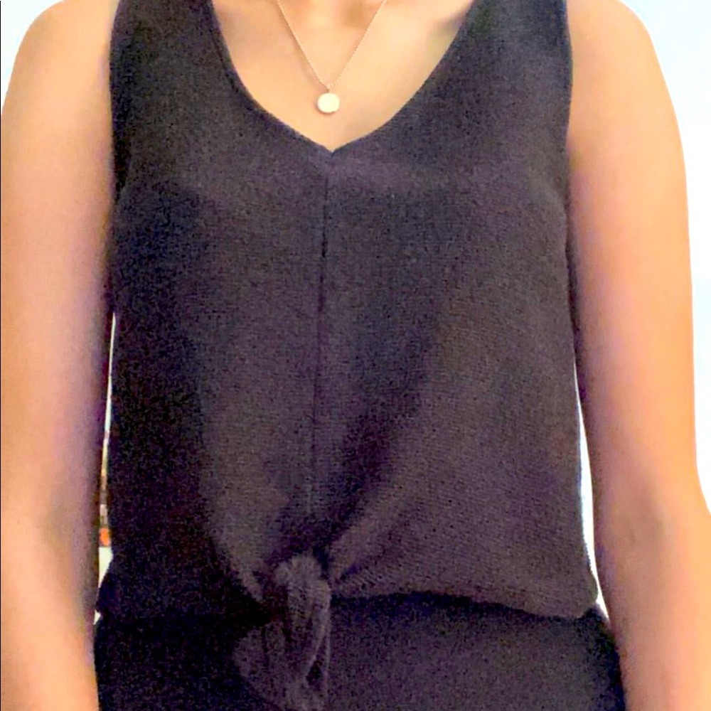 Madewell tie tank